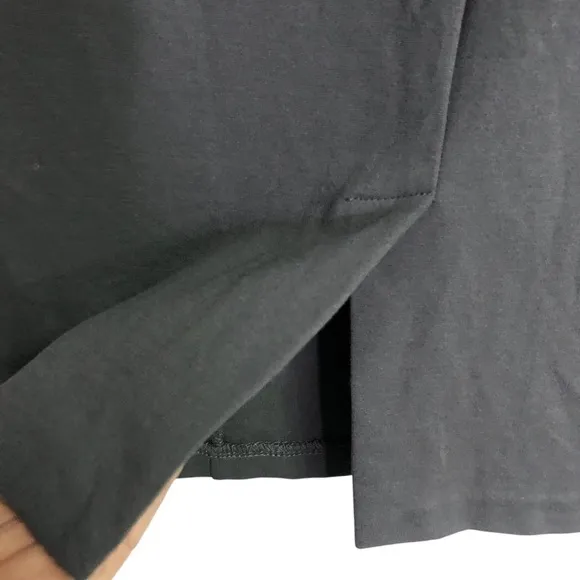 T Tahari Grey Tummy Control Pull On Pencil Skirt M
