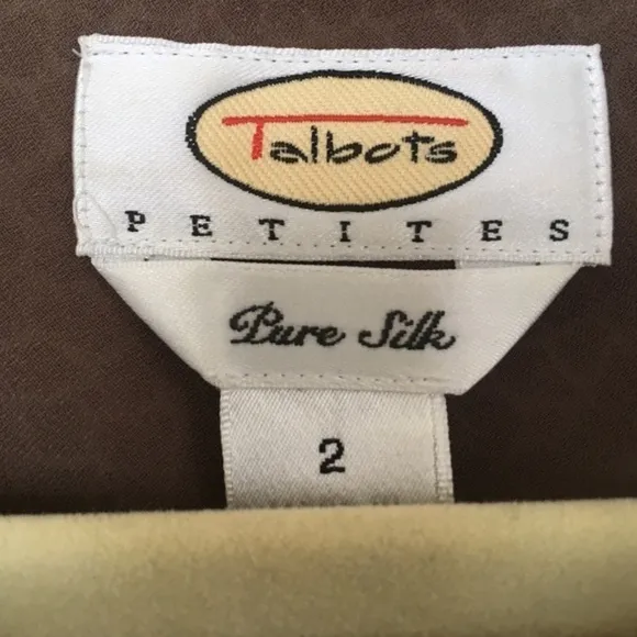 Talbots Animal Print Skirt and Top