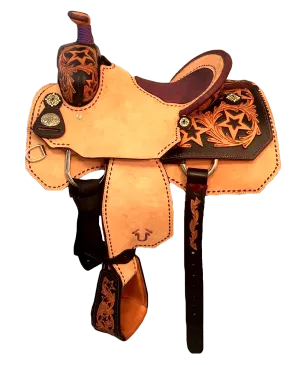 Team Roping Saddle UBTR-015