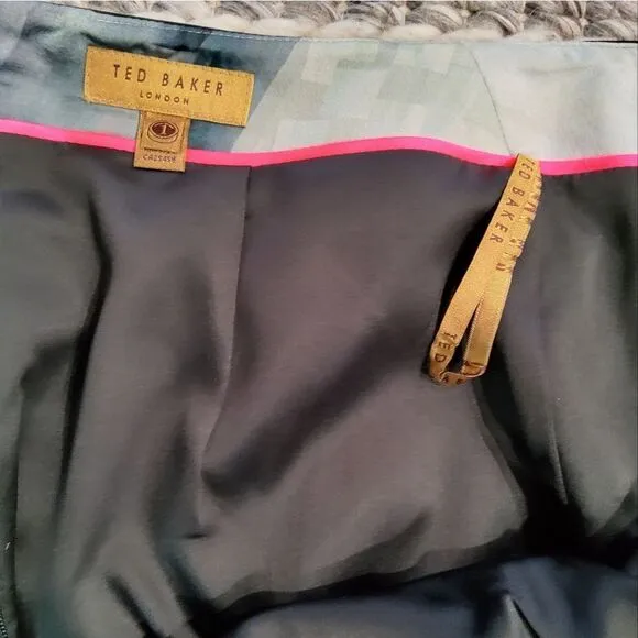Ted Baker London Pencil Skirt Size 1/4