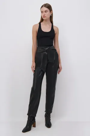 Tessa vegan leather pants