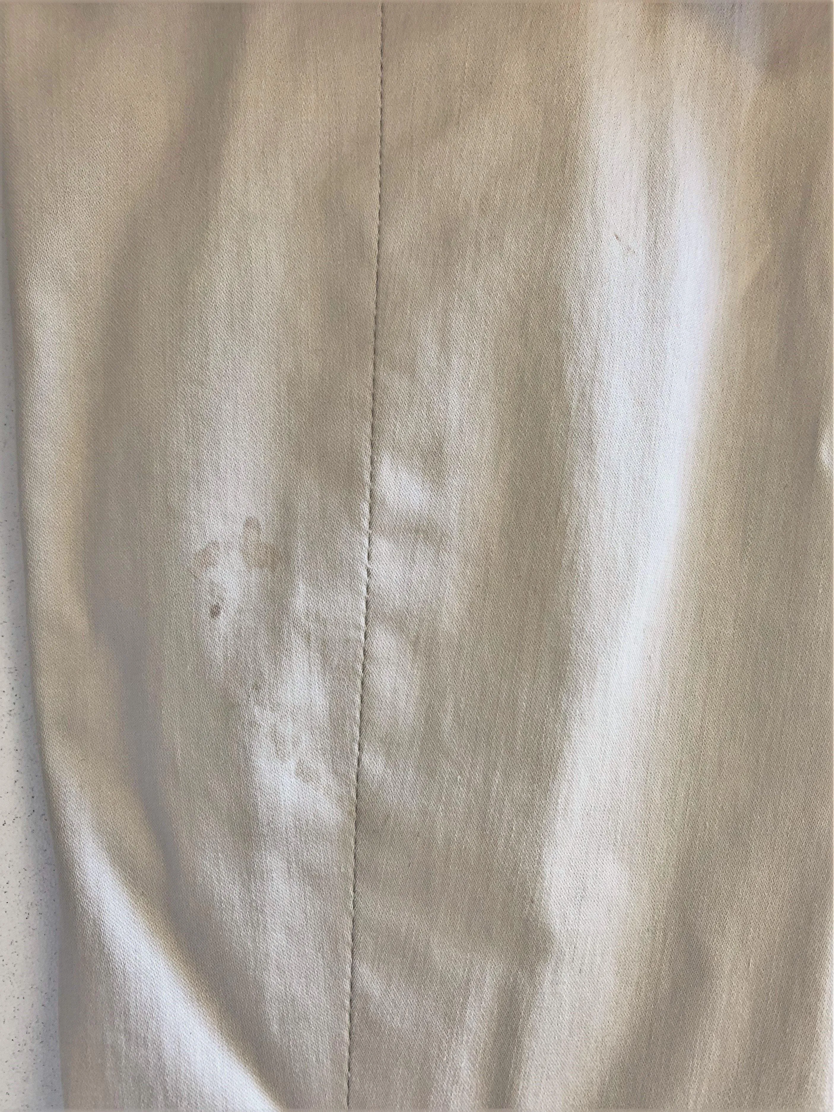 Thakoon Blazer Putty Stretch Cotton Size 2 Double-Collar Jacket