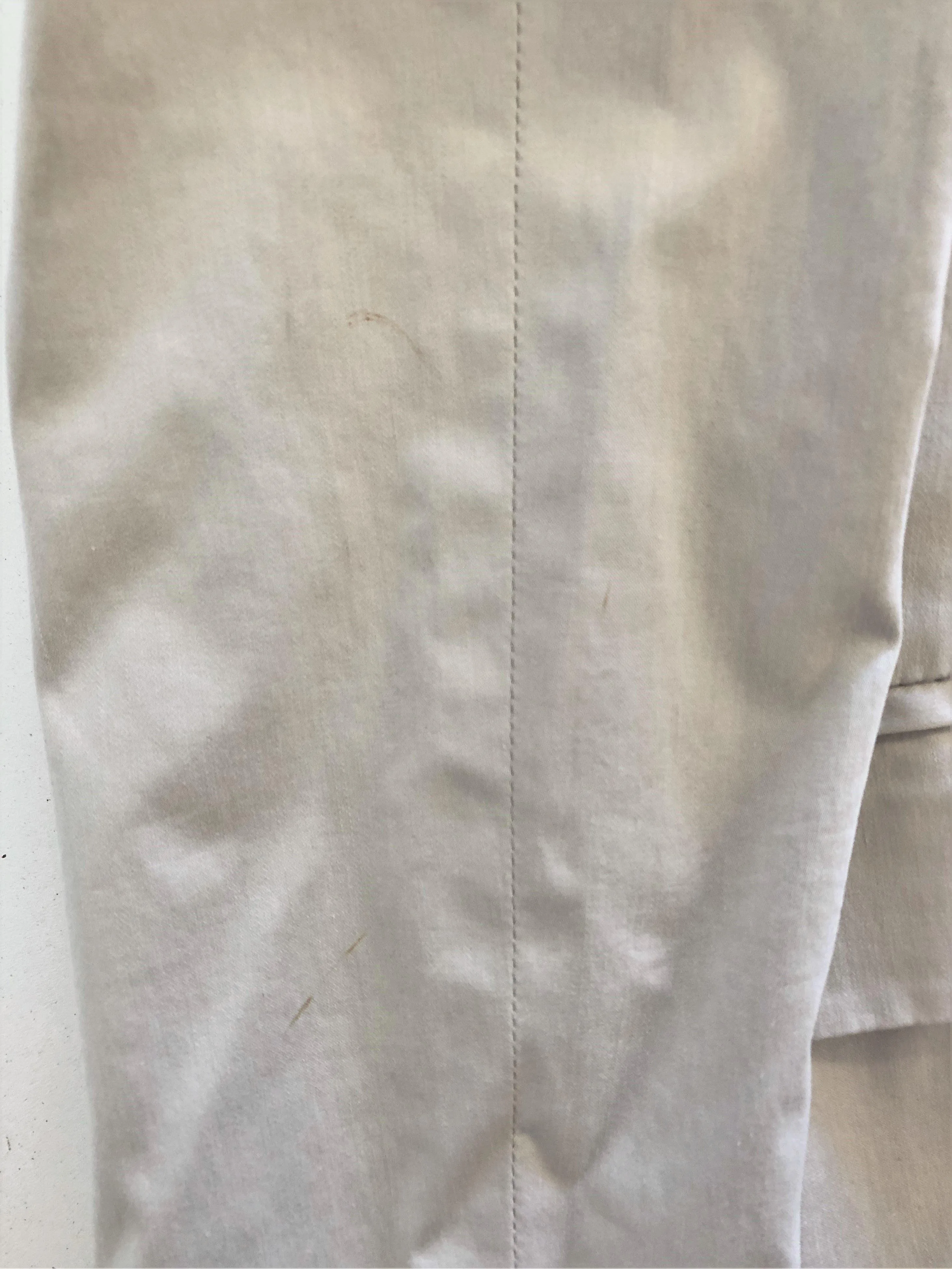 Thakoon Blazer Putty Stretch Cotton Size 2 Double-Collar Jacket