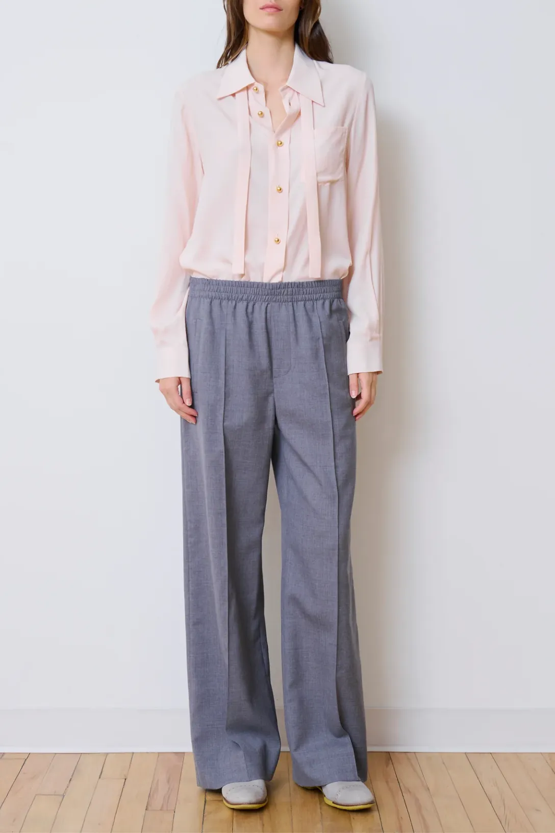The Academy Blouse | Blush
