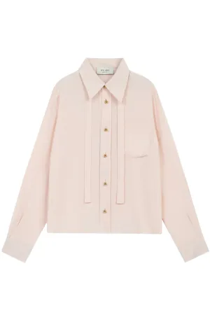 The Academy Blouse | Blush