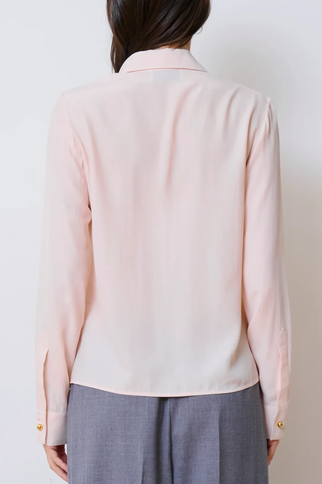 The Academy Blouse | Blush