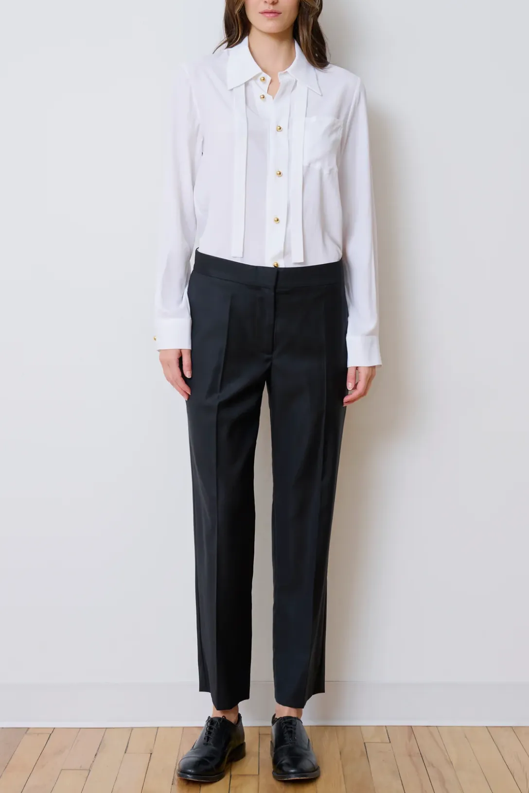 The Academy Blouse | White