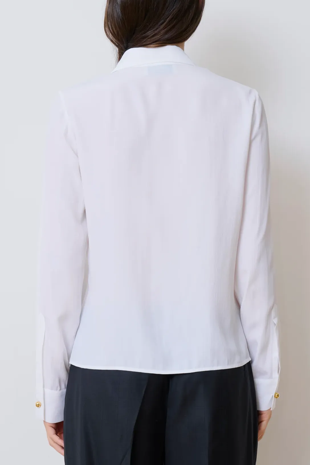 The Academy Blouse | White