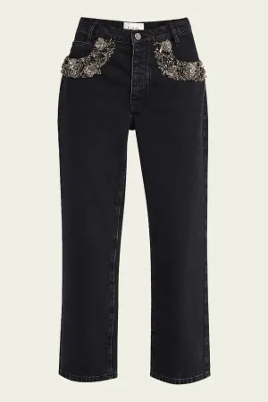 The Atelier Beaded Straight in Portia