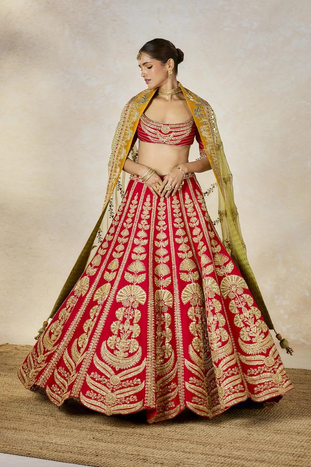 The Badami Halwa Lehenga Set