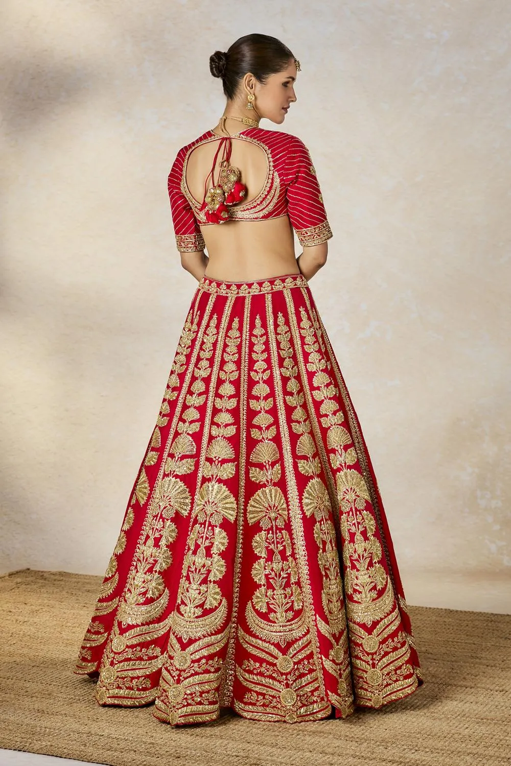 The Badami Halwa Lehenga Set