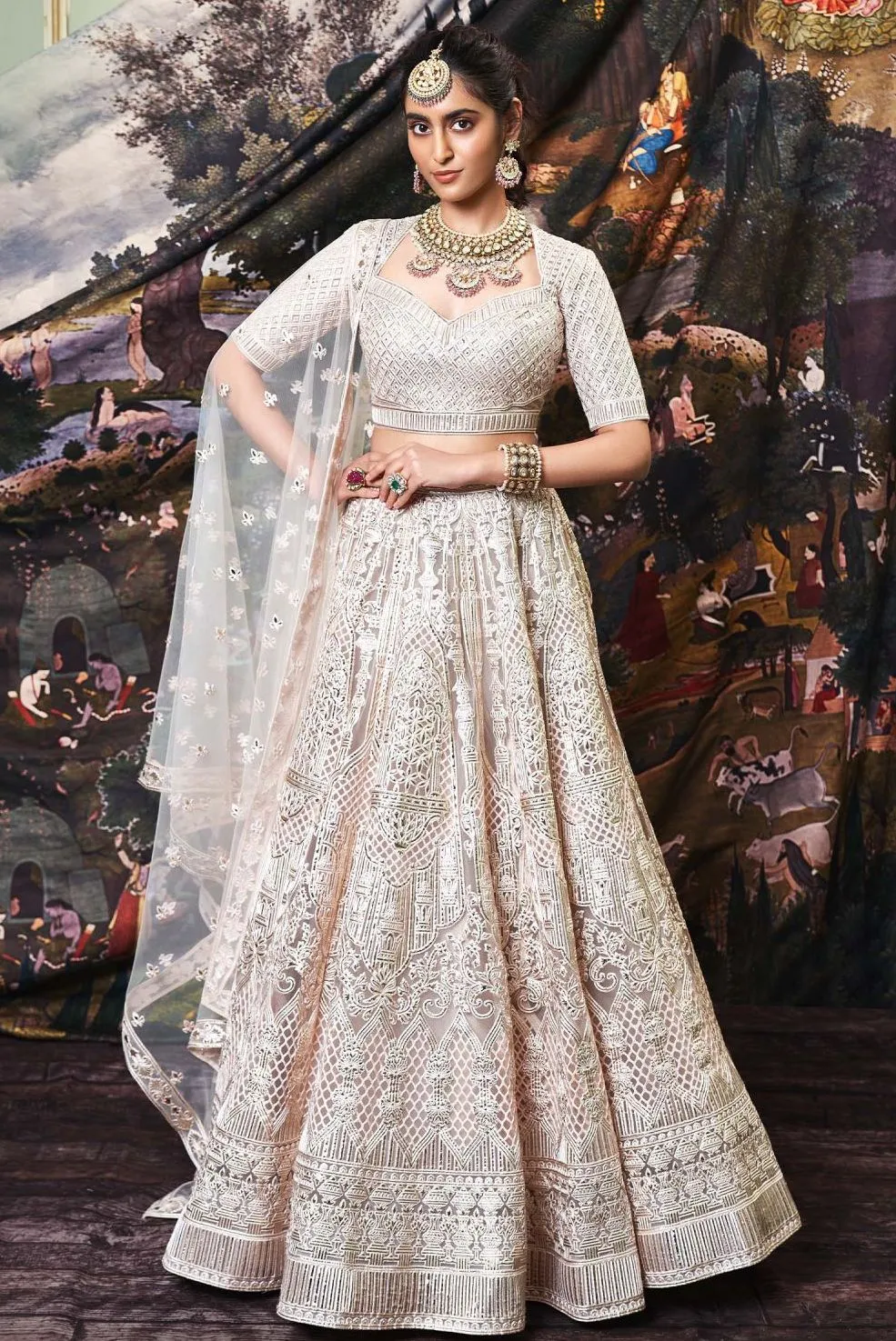 The Bianca Lehenga