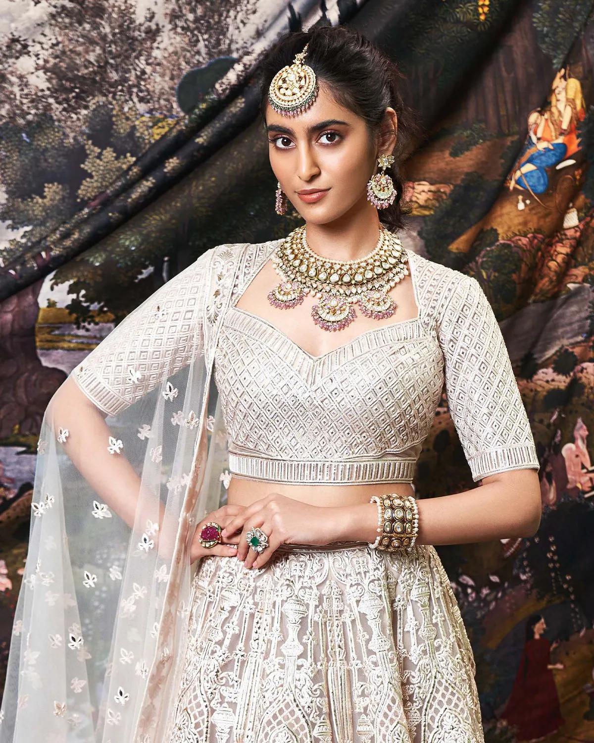 The Bianca Lehenga