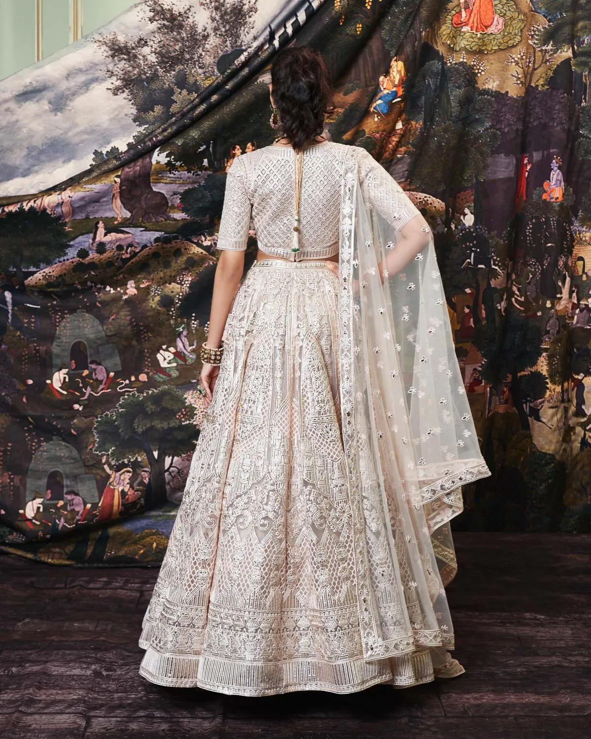 The Bianca Lehenga