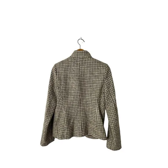 The Limited Scandal Collection Jacket Twill Blazer medium womens