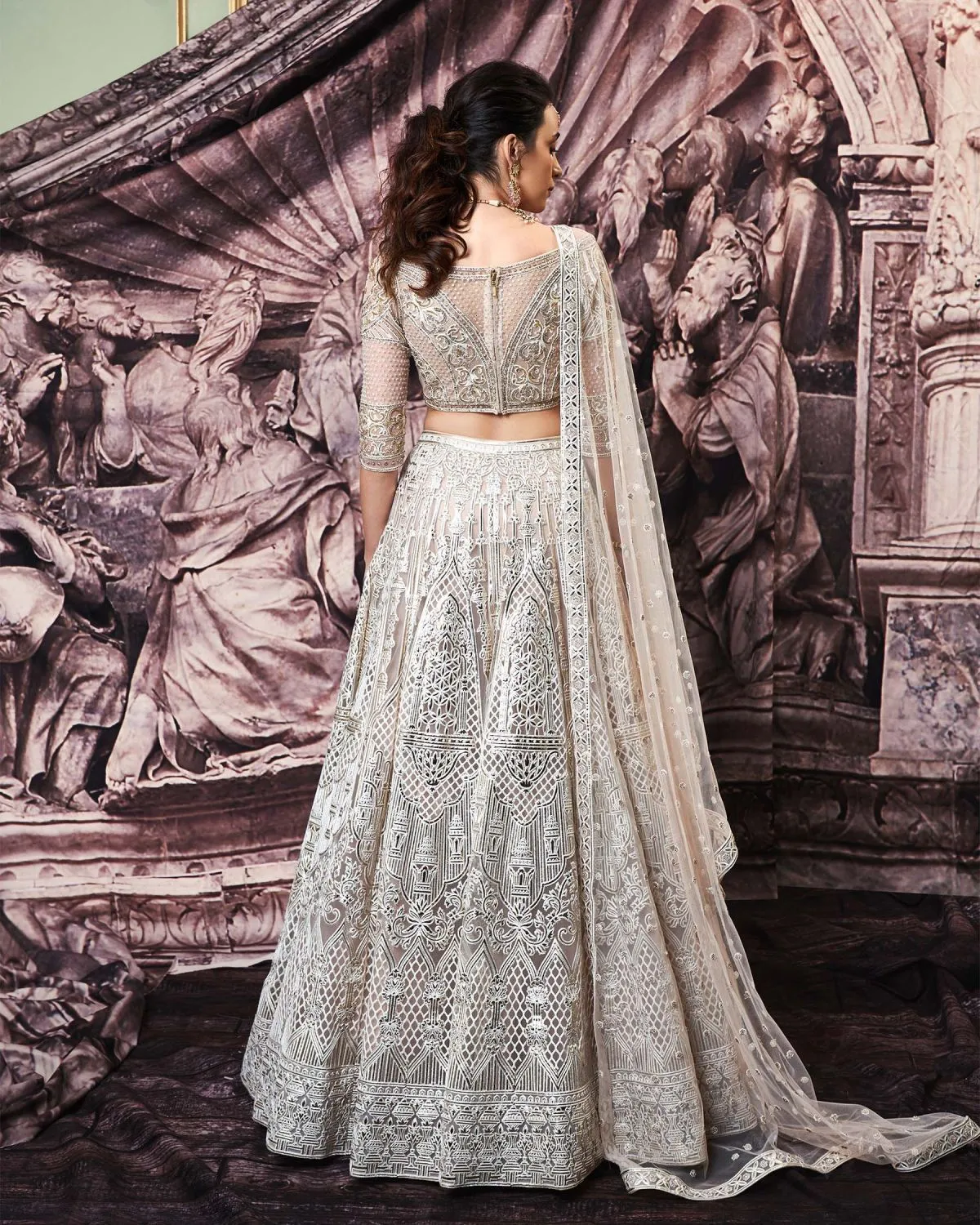 The Melanie Lehenga