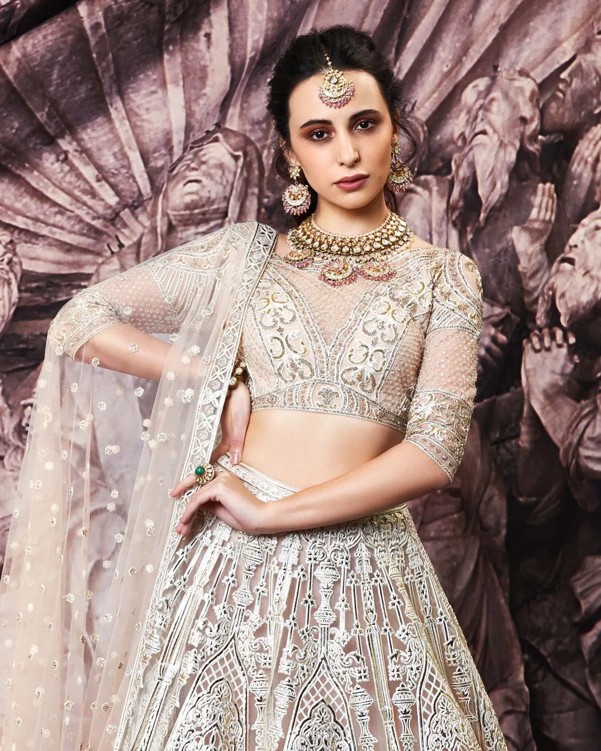 The Melanie Lehenga