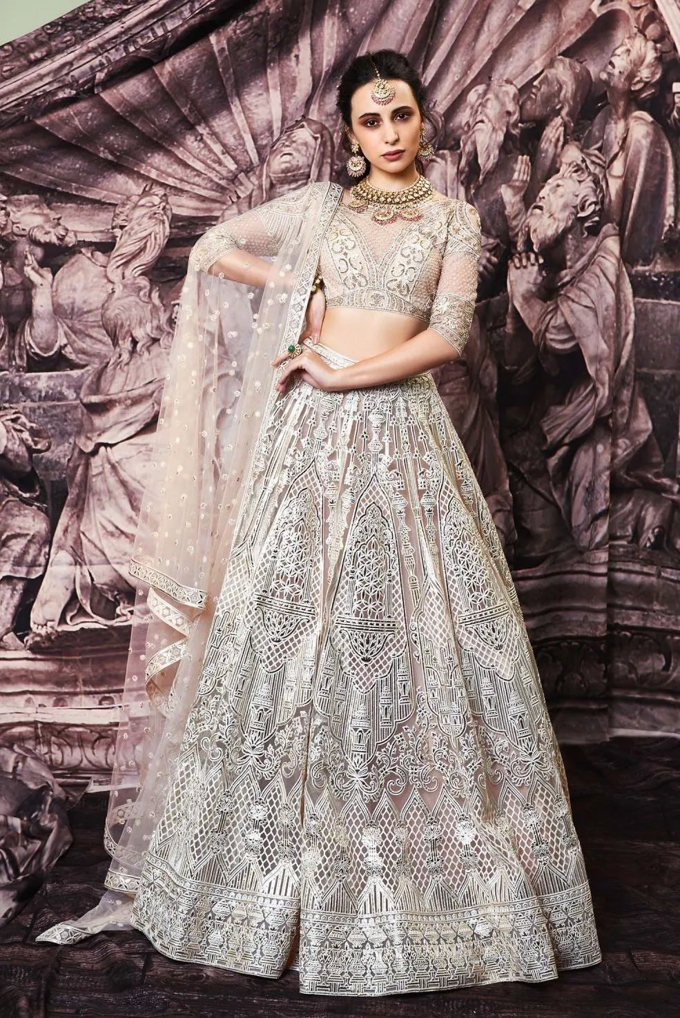 The Melanie Lehenga