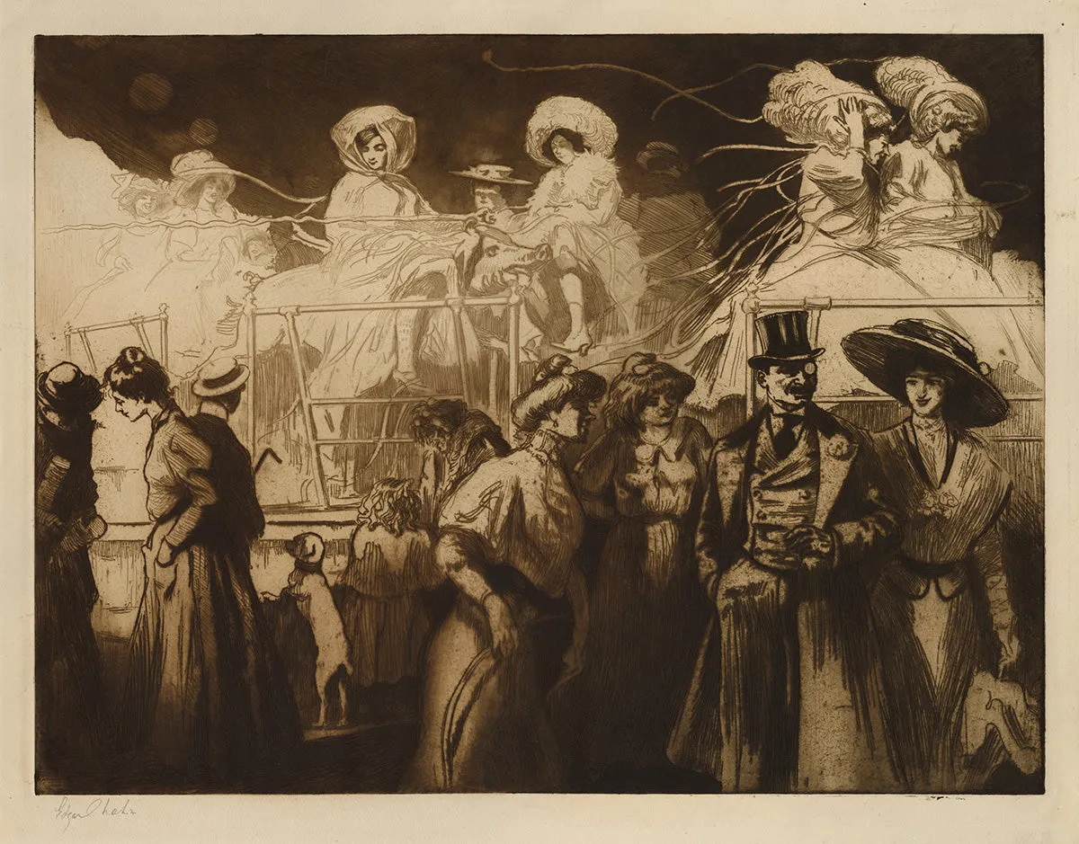 The Merry-Go-Round