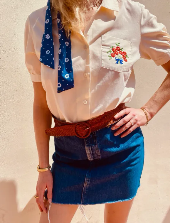 The Nice Girl Blouse | Shore Club