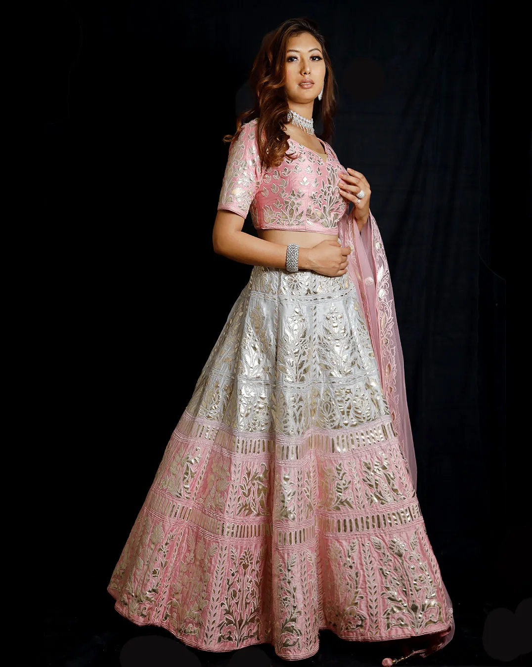 The Ombre Candy Lehenga