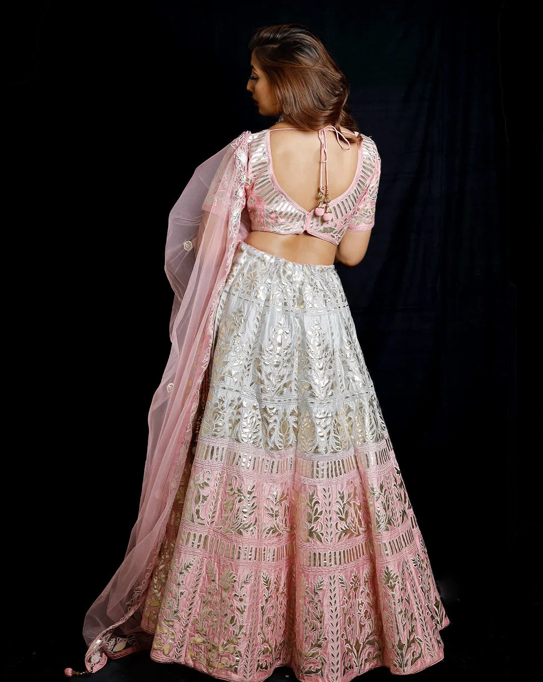 The Ombre Candy Lehenga
