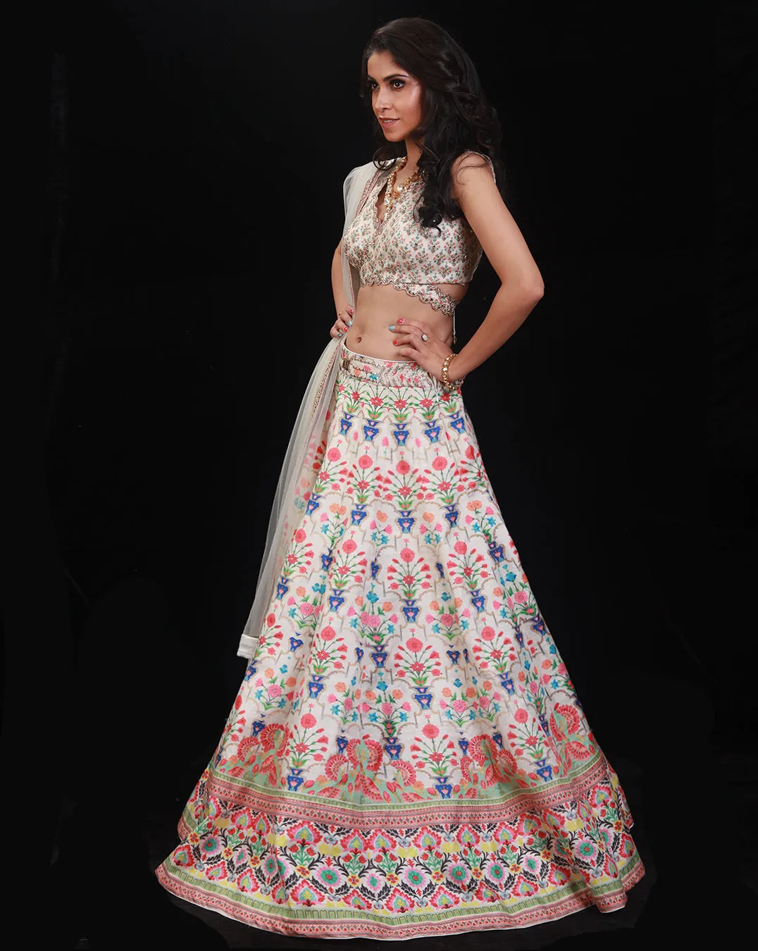 The Shehnaz Lehenga