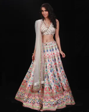 The Shehnaz Lehenga