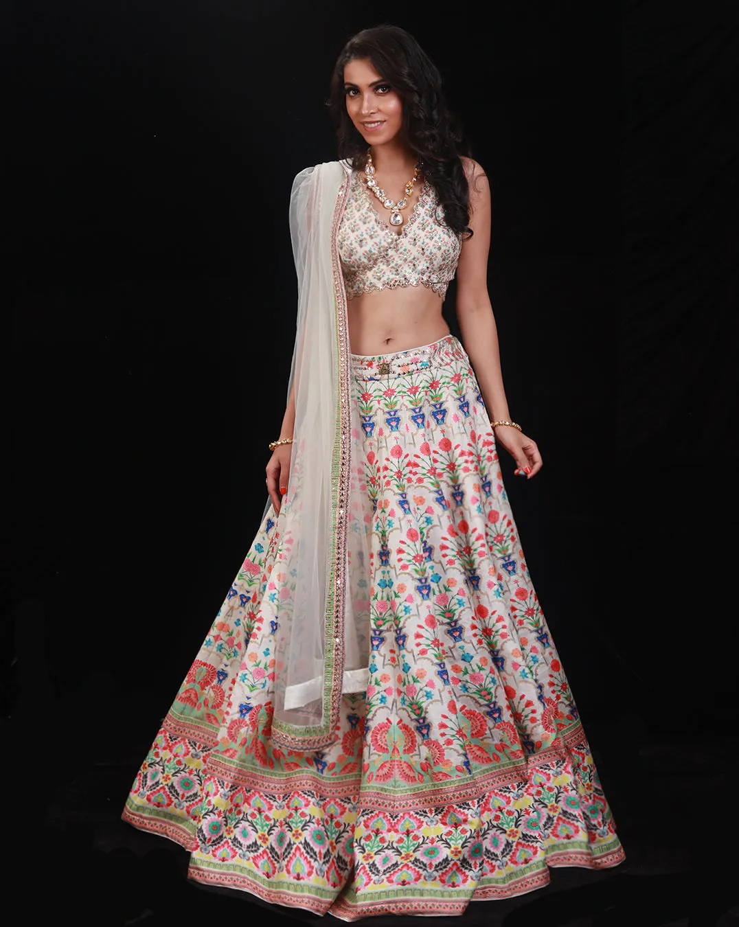The Shehnaz Lehenga