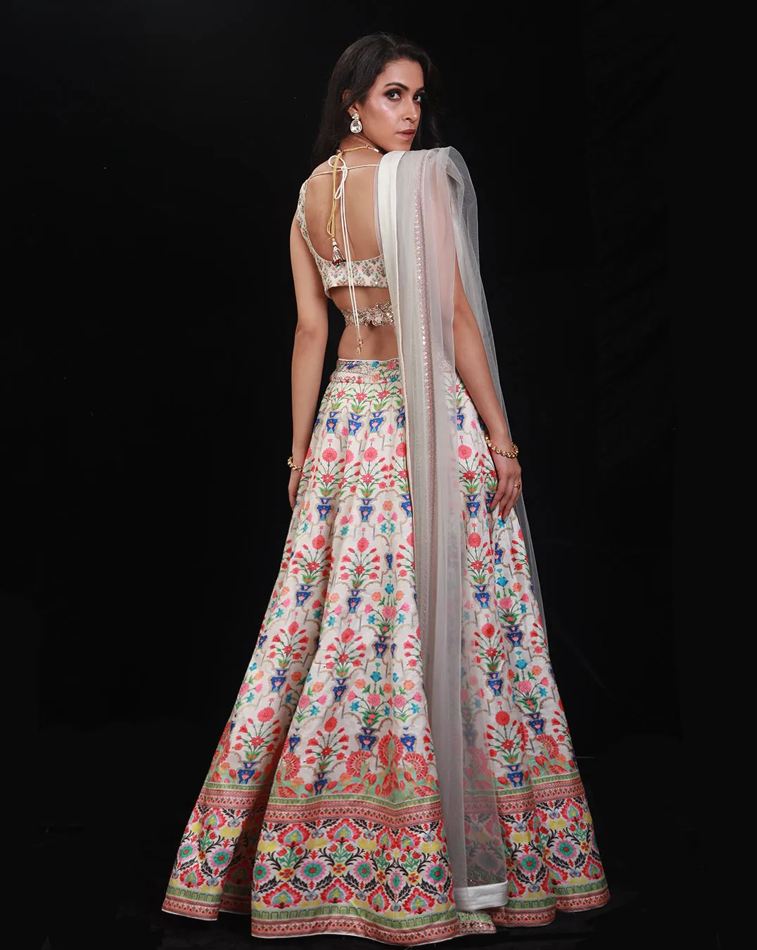 The Shehnaz Lehenga