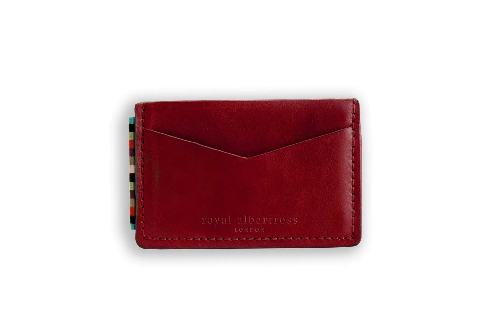 The Wanderer Card Holder | Red