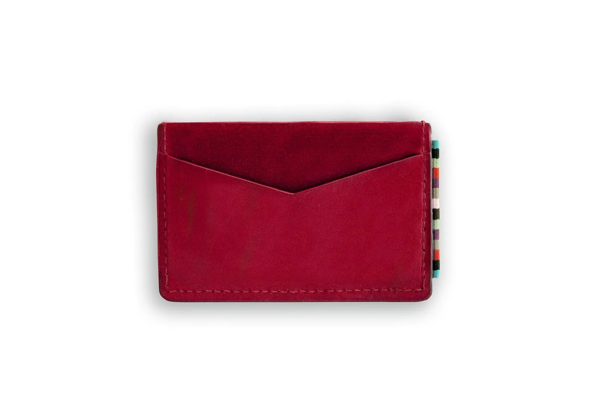 The Wanderer Card Holder | Red
