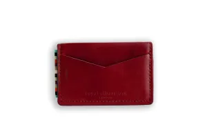 The Wanderer Card Holder | Red