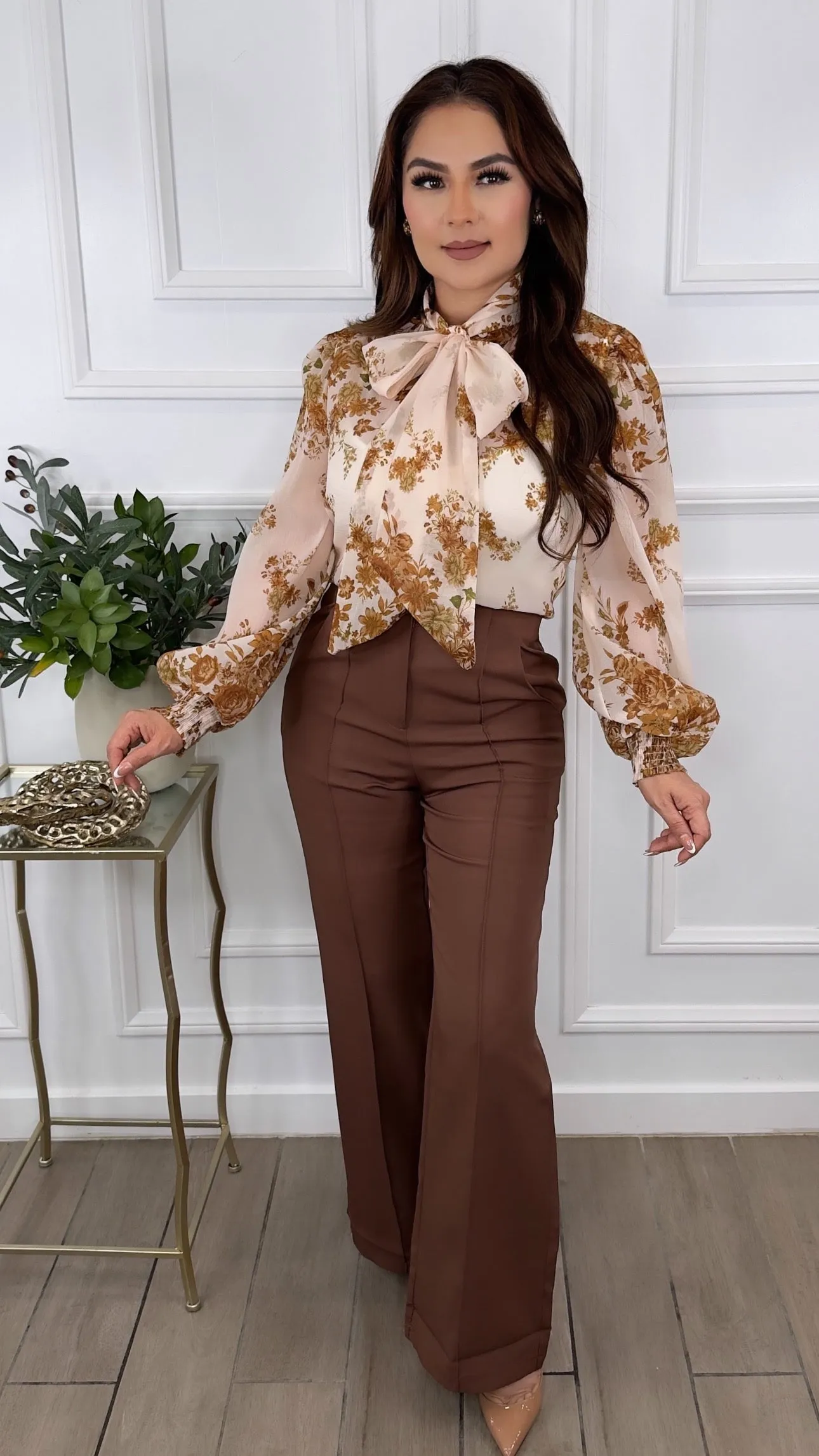 THEA BROWN PANTS