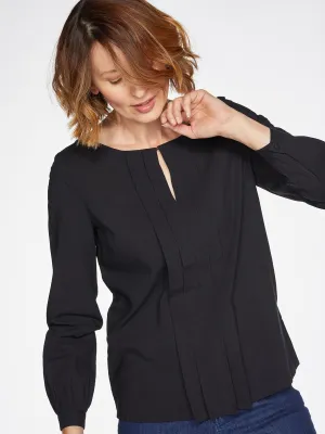 Thought Black Blouse