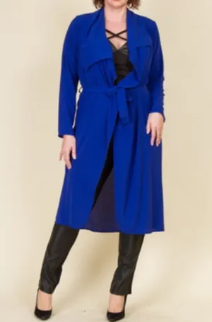 Tie Waist Cardigan