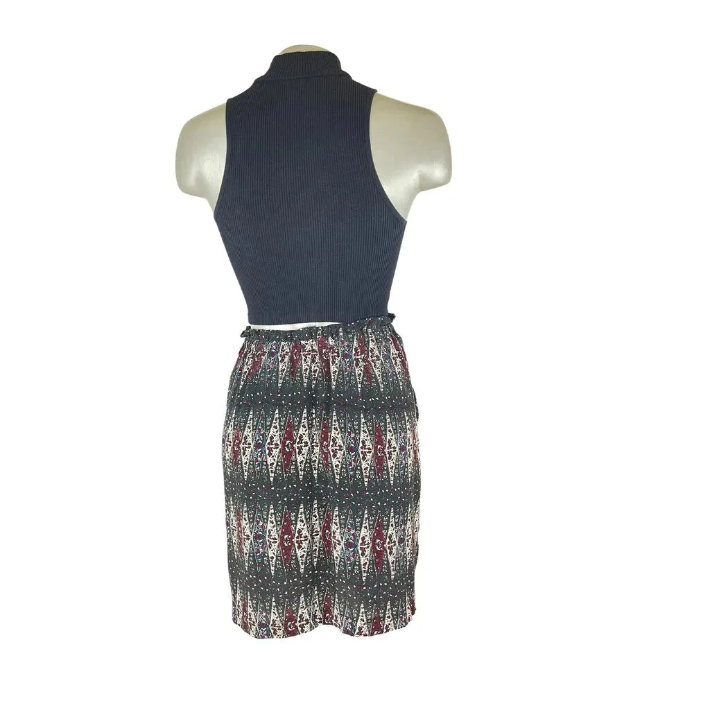 ÉTOILE ISABEL MARANT Silk Knee Length Skirt | Size US 2