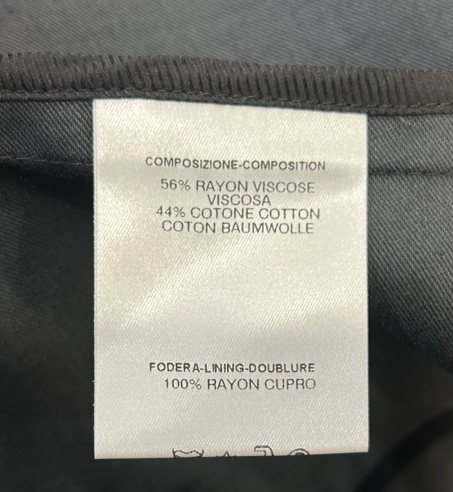Tom Ford for Gucci Y2K Black Satin Blazer w/Patch Pockets