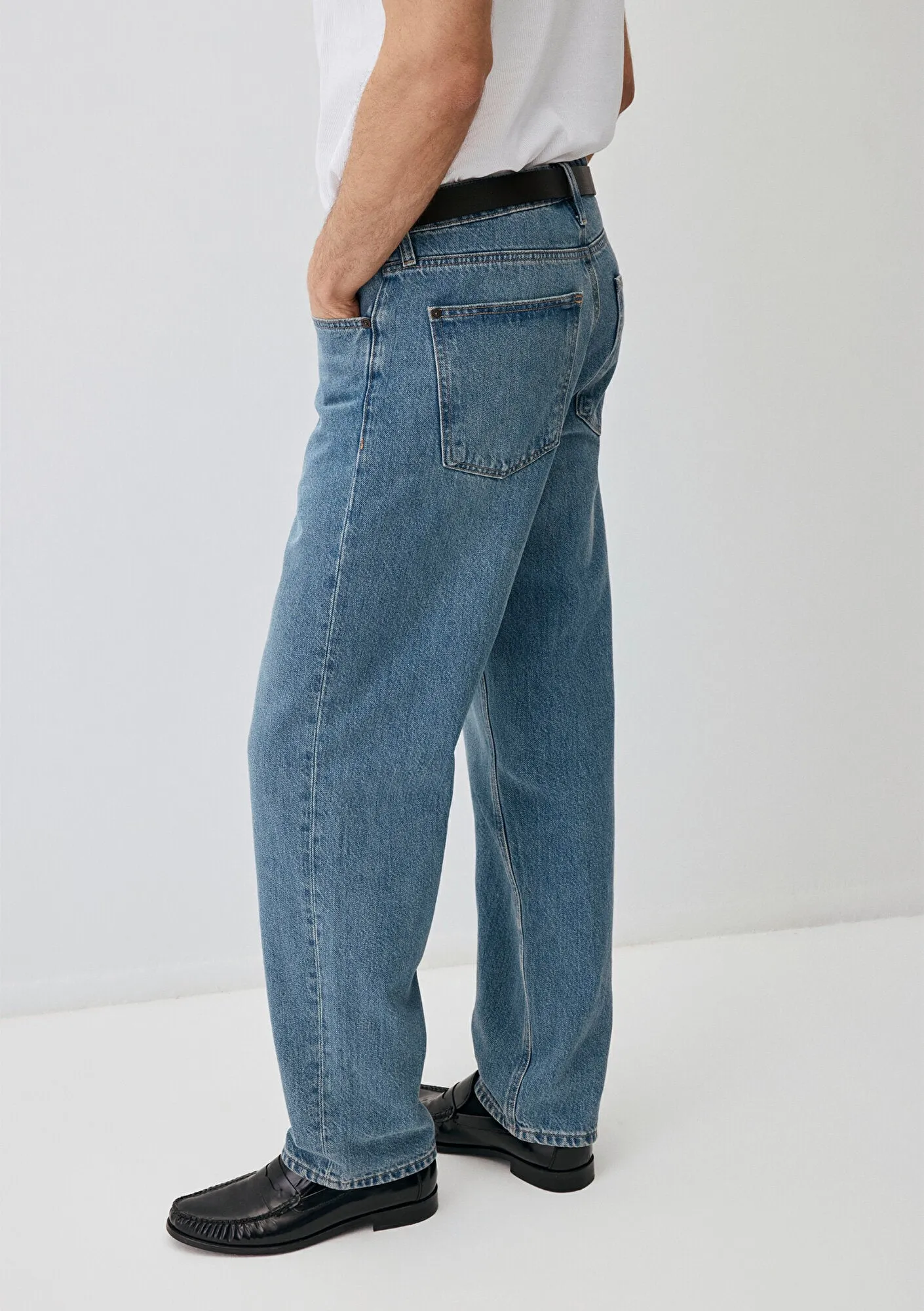 Toronto Mid 90s Blue Denim Jean Pants