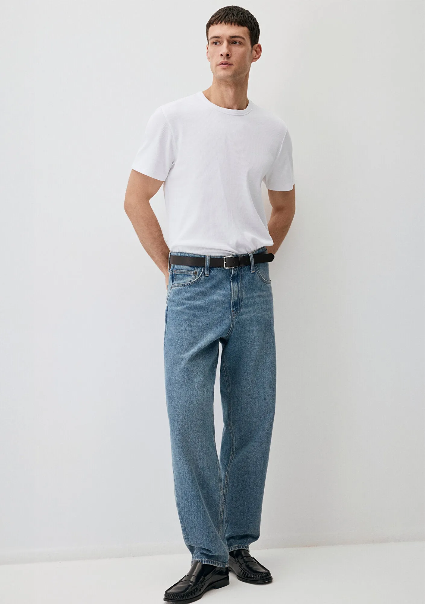 Toronto Mid 90s Blue Denim Jean Pants