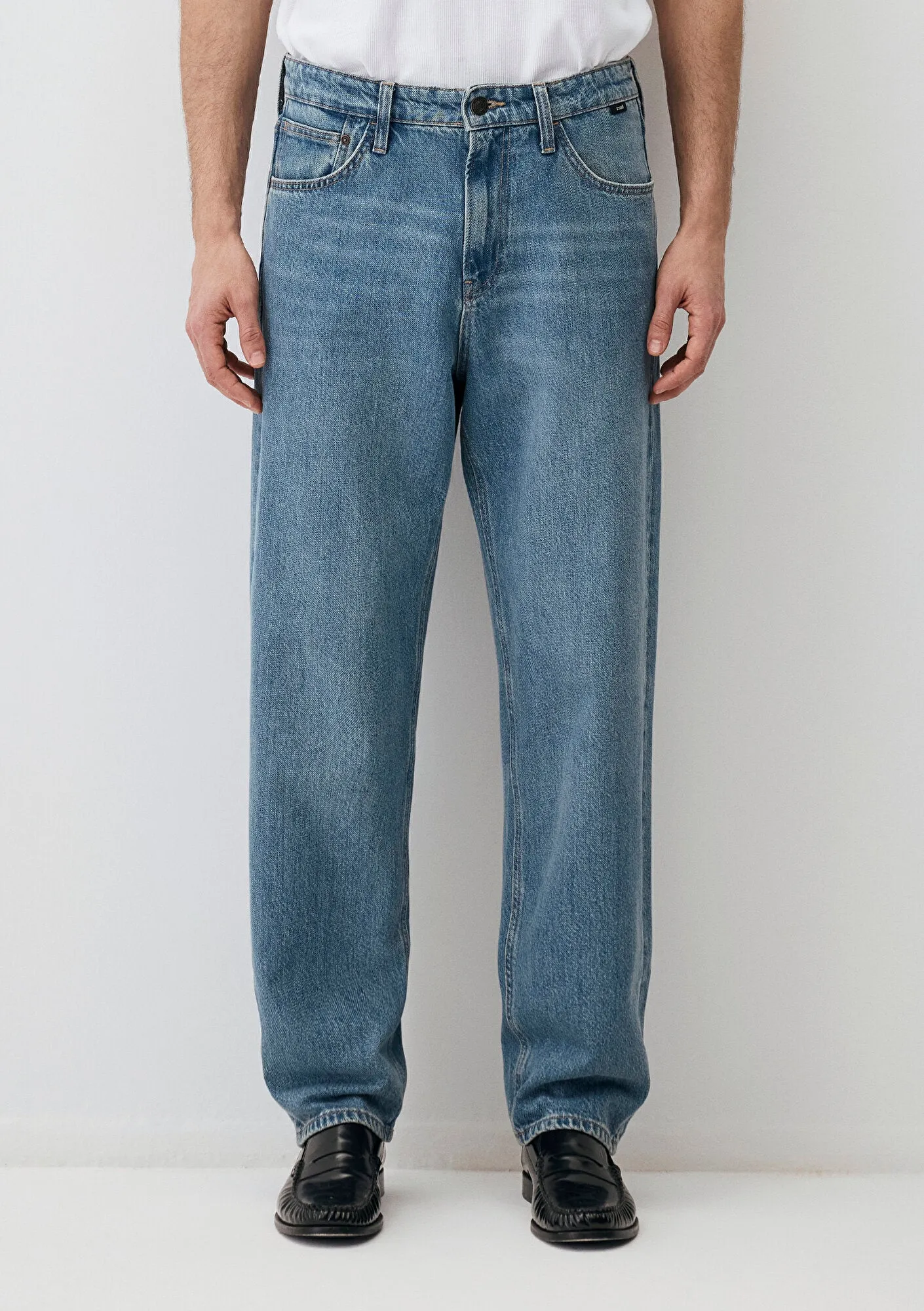 Toronto Mid 90s Blue Denim Jean Pants