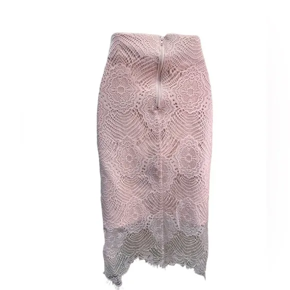Torrid Stretch Lace Pencil Skirt