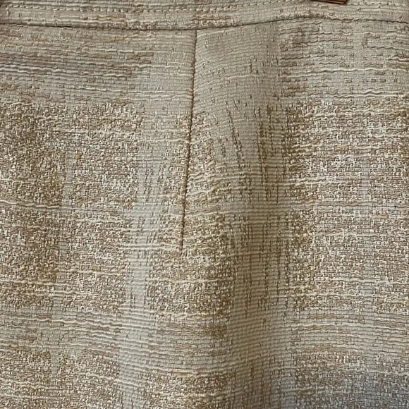 Tory Burch beige pencil skirt