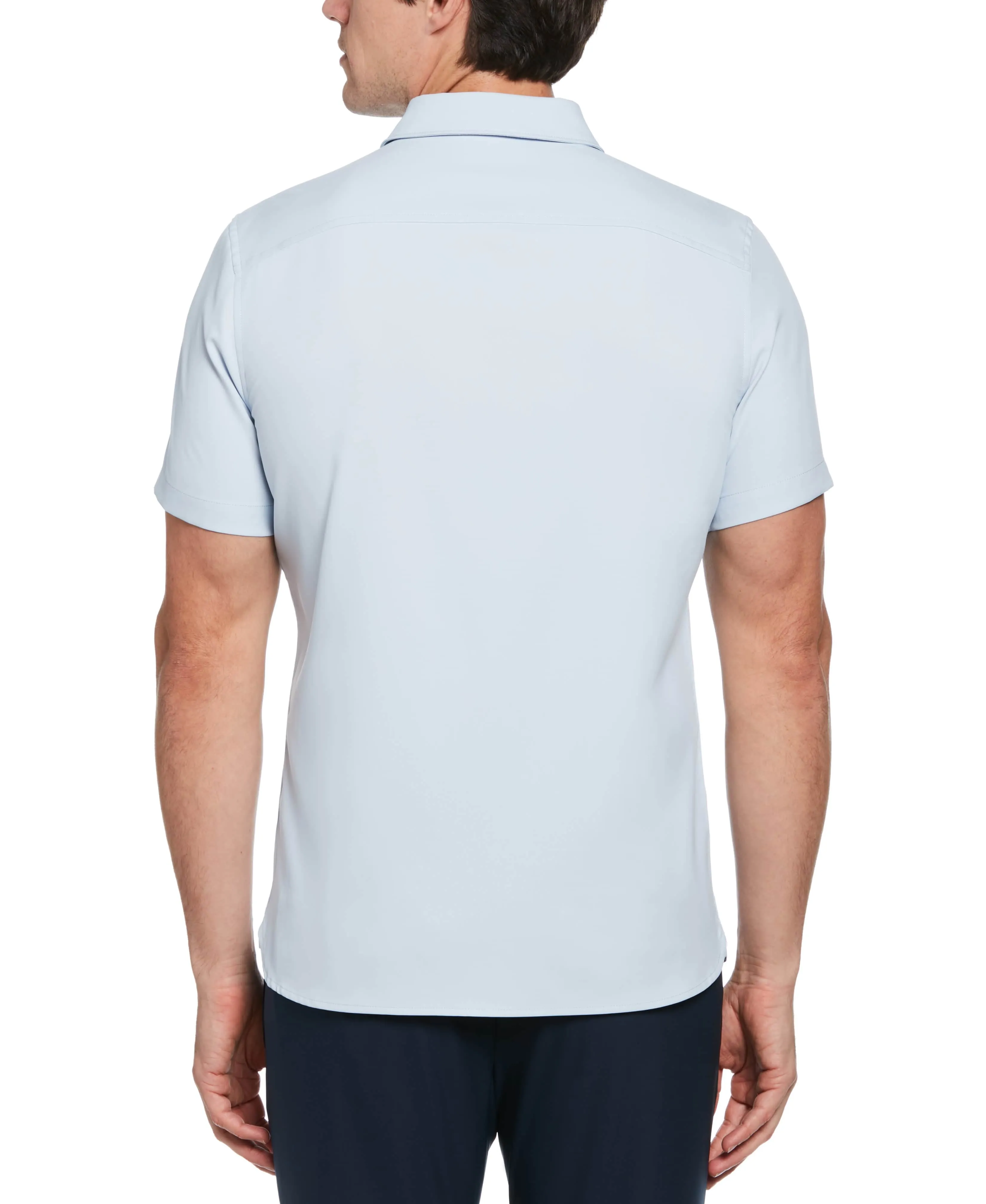 Total Stretch Slim Fit Solid Shirt