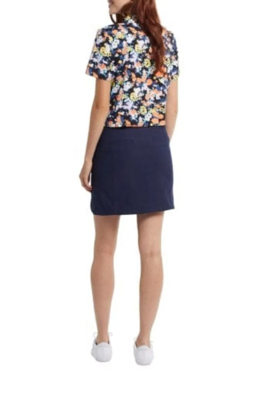 Tribal Pull On 17" Curved Hemmed Skort