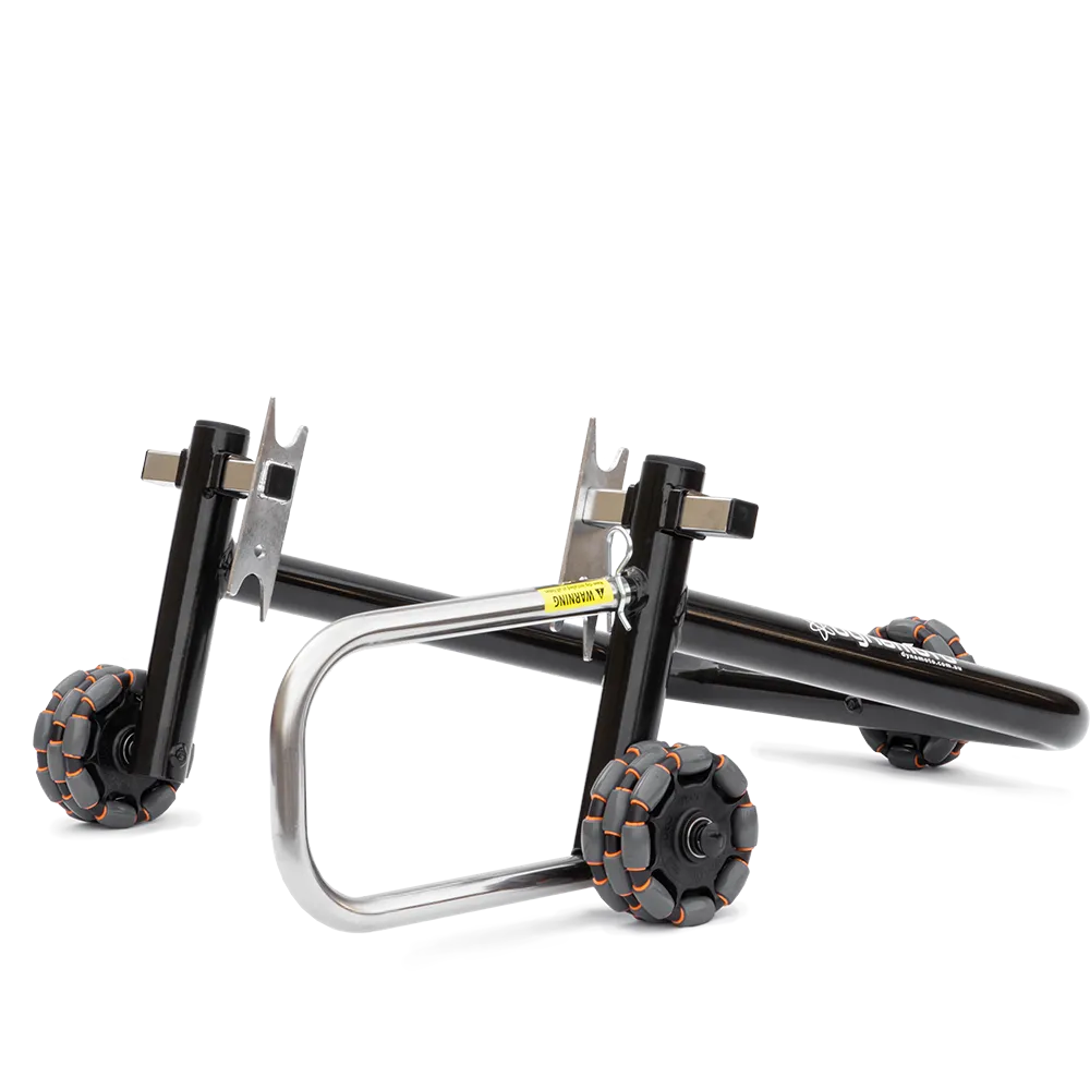 Triumph Front and Rear Motorcycle Stands
