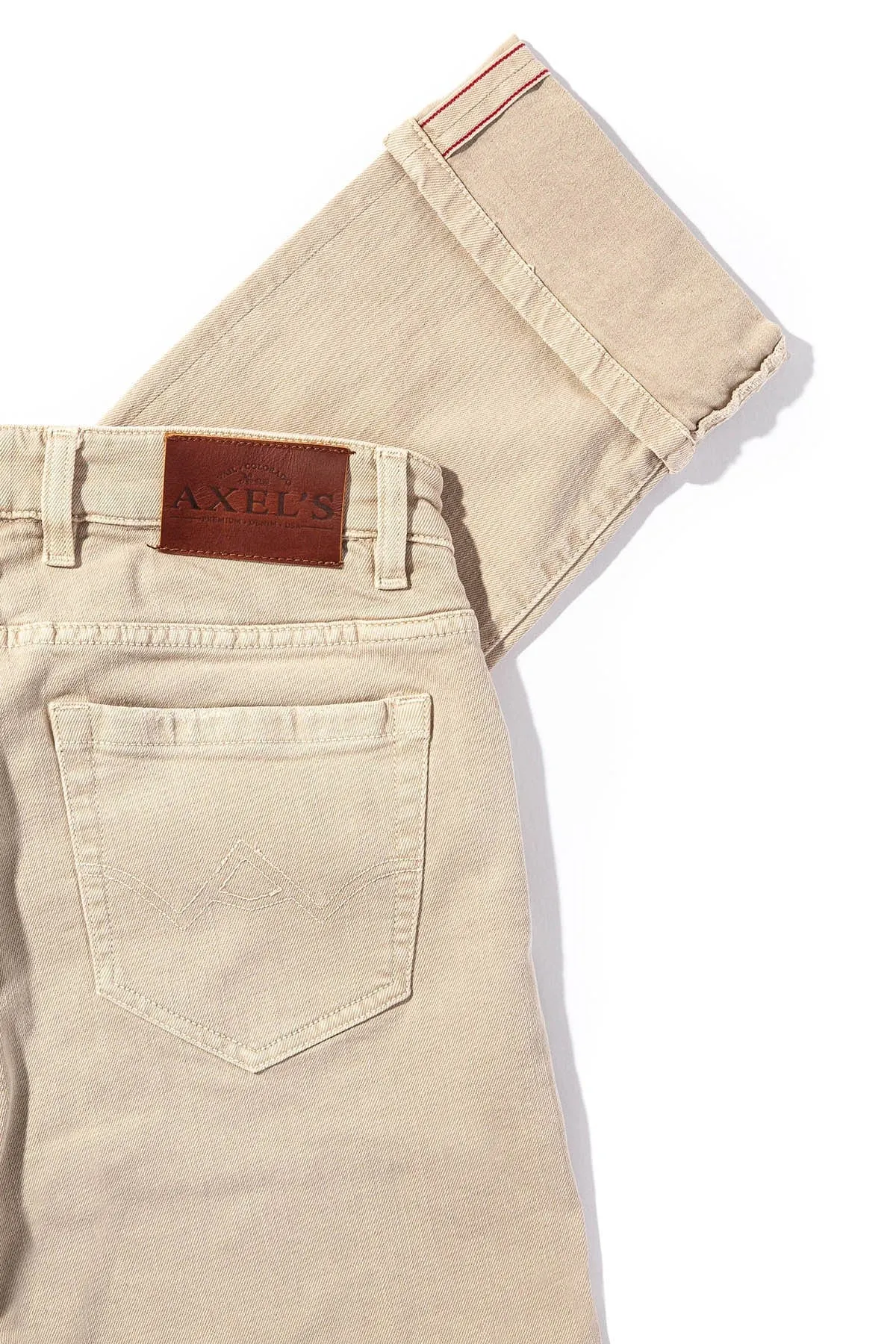 Tucson Selvedge Denim In Ecru