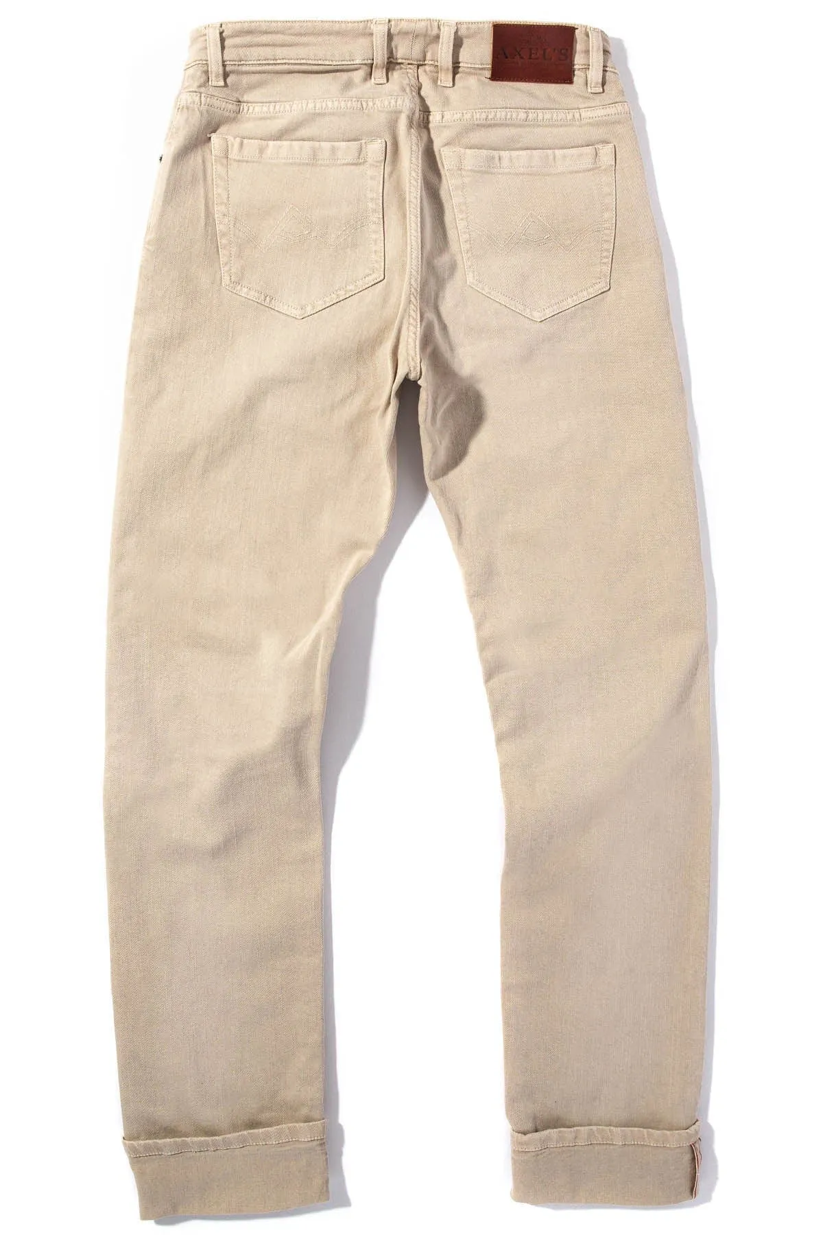 Tucson Selvedge Denim In Ecru