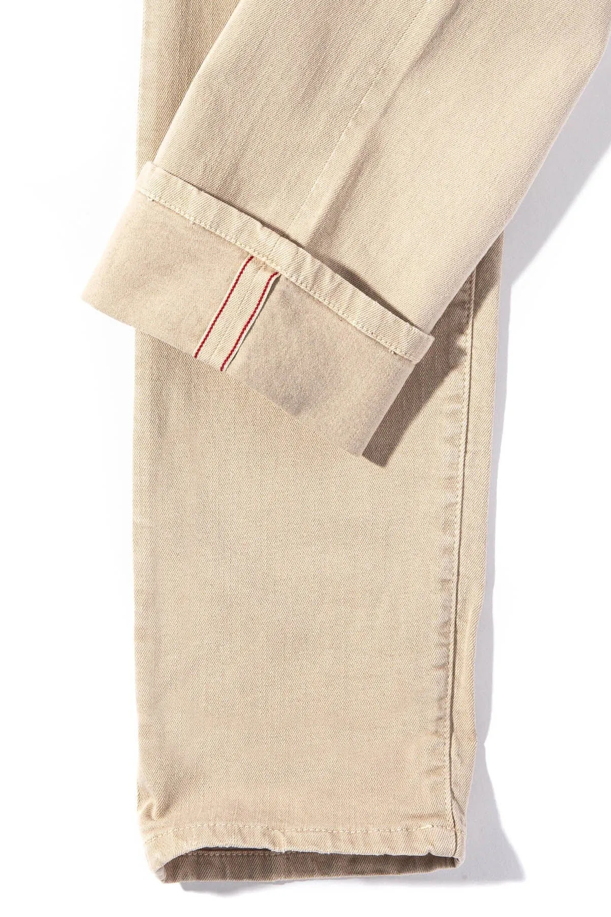Tucson Selvedge Denim In Ecru