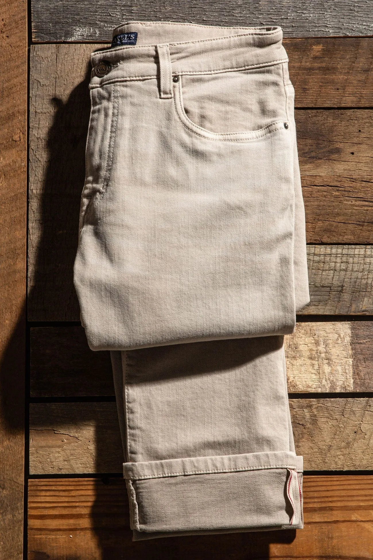 Tucson Selvedge Denim In Ecru
